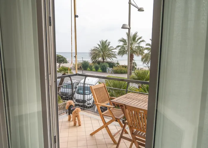 Apartment Rivamare 3 Bilocale Fronte Mare *